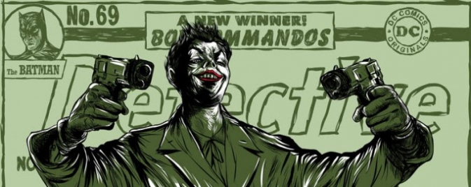 EXCLU : One Year Of Batman - Découvrez deux nouveaux prints Geek-Art / French Paper Art Club